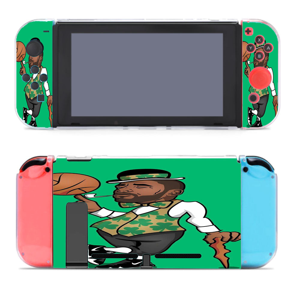 Boston Basket Ball Star Nintendo Switch Cover Case