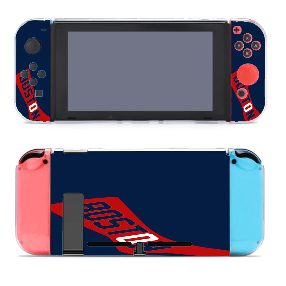 Boston Blue Nintendo Switch Cover Case