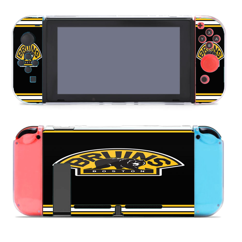 Boston Bruins Nintendo Switch Cover Case