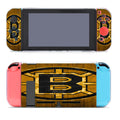 Boston Bruins Art Wood Texture Logo Nintendo Switch Cover Case