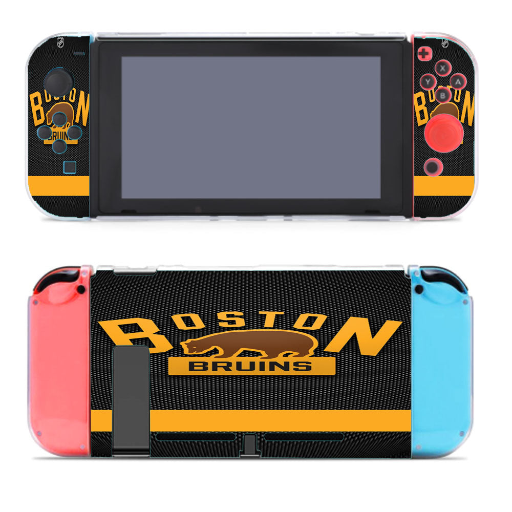 Boston Bruins Bear Nintendo Switch Cover Case