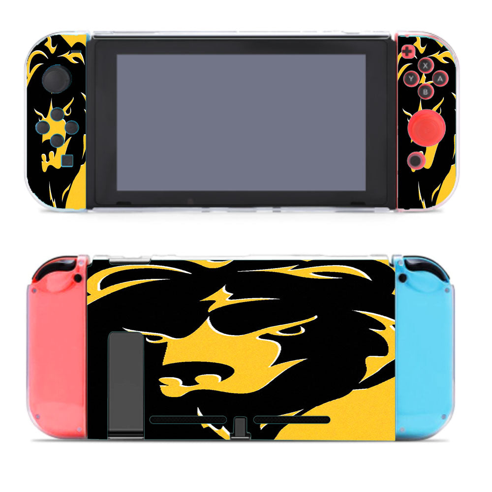 Boston Bruins Bear Logo Nhl Nintendo Switch Cover Case