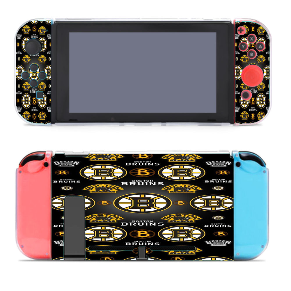 Boston Bruins Collage Nintendo Switch Cover Case