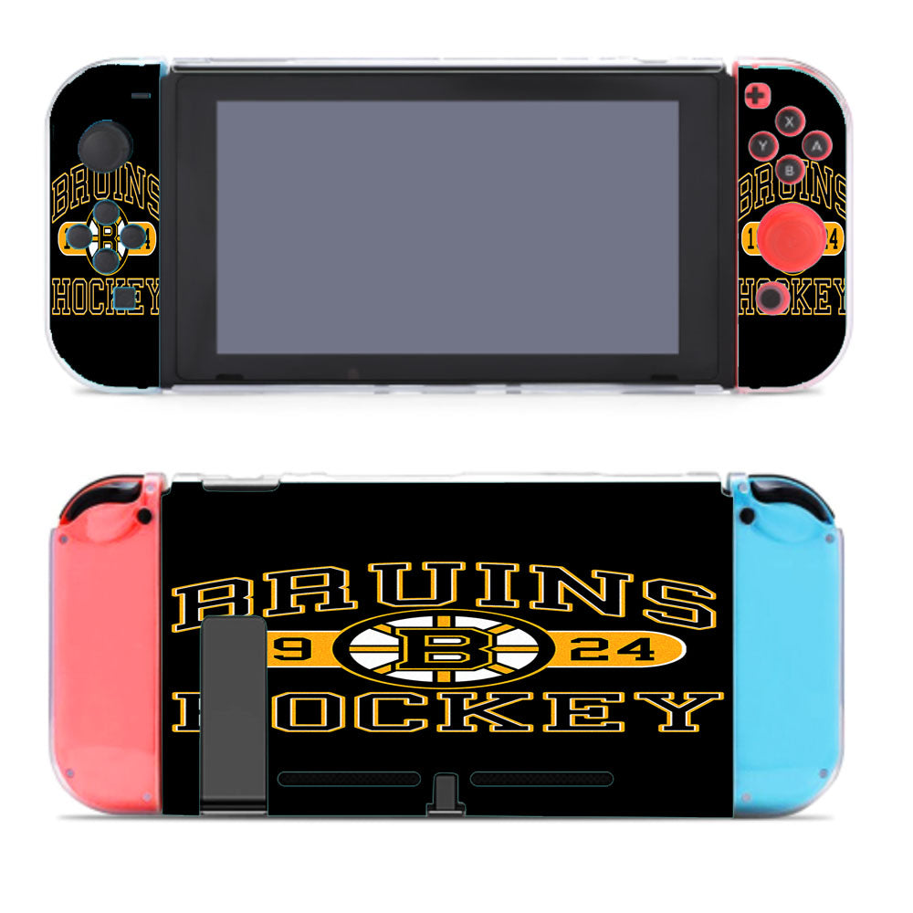 Boston Bruins Hockey Jersey 1924 Nintendo Switch Cover Case