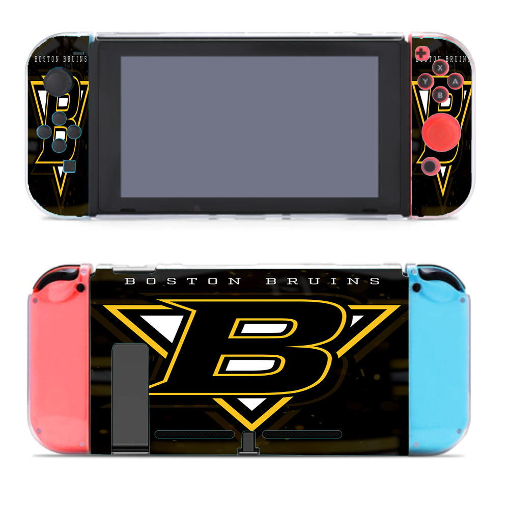 Boston Bruins Hockey Team Nintendo Switch Cover Case