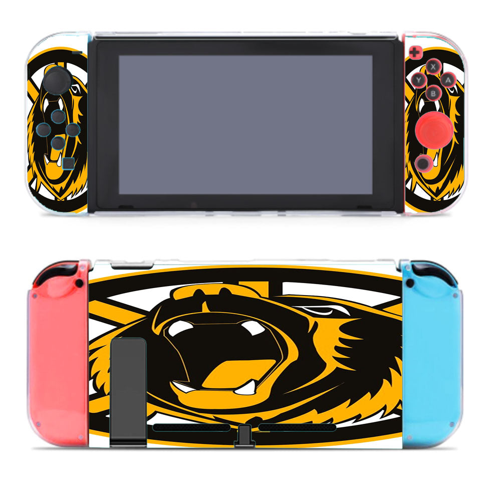 Boston Bruins Hockey Team Emblem Nintendo Switch Cover Case