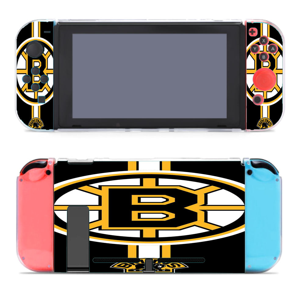 Boston Bruins Logo Nintendo Switch Cover Case