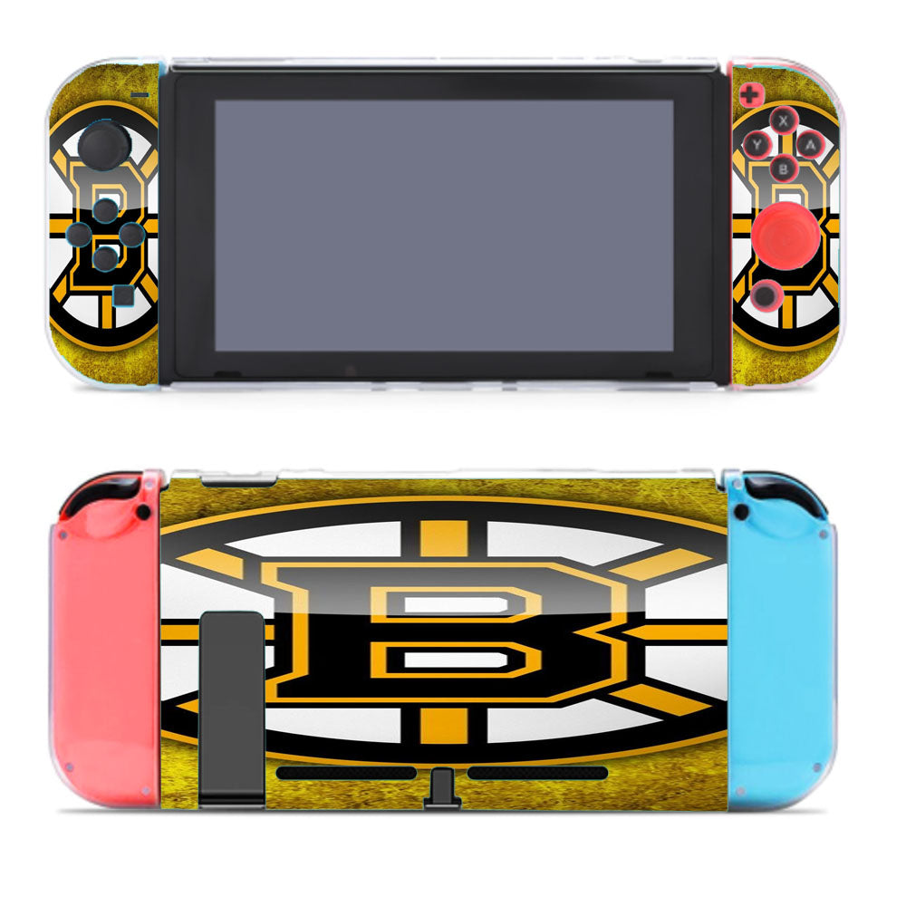 Boston Bruins Logo Image Nintendo Switch Cover Case