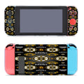 Boston Bruins Logo Pattern Black Nintendo Switch Cover Case