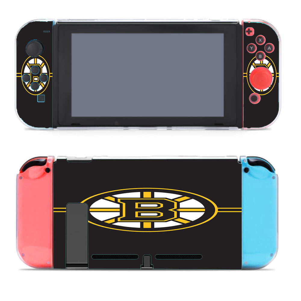 Boston Bruins Nhl Logo Nintendo Switch Cover Case