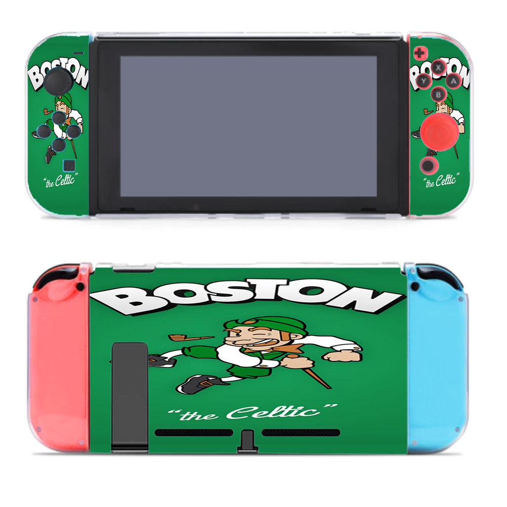 Boston Celtic Nintendo Switch Cover Case