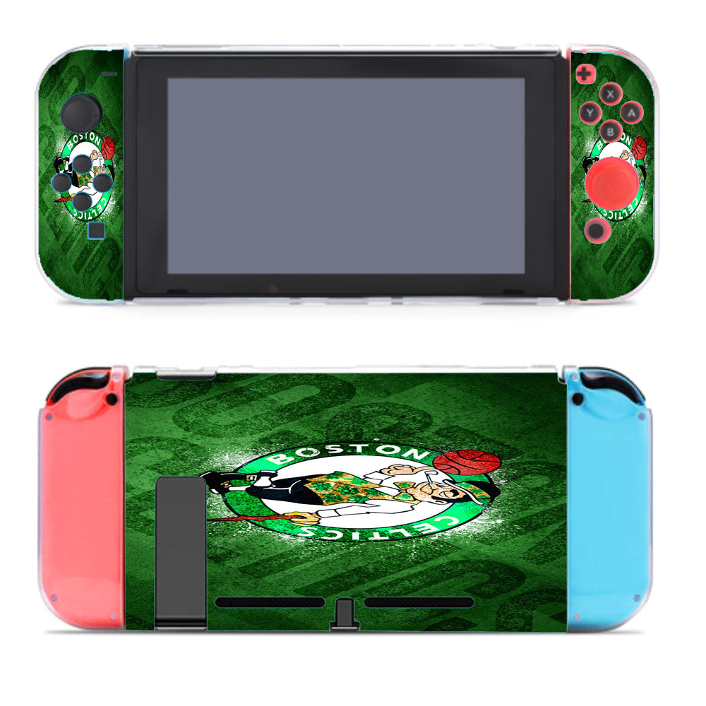 Boston Celtics Nintendo Switch Cover Case