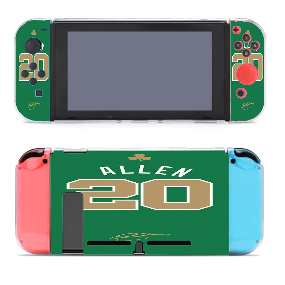 Boston Celtics Allen Nintendo Switch Cover Case