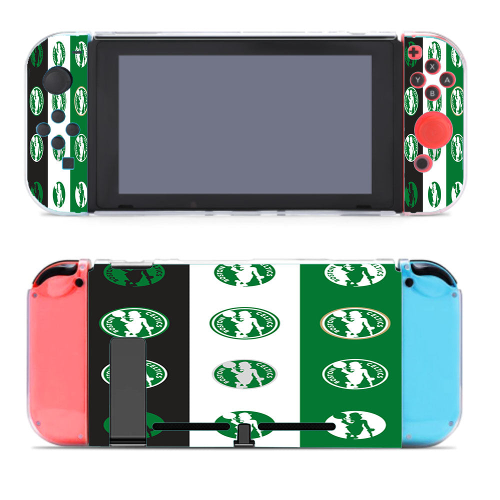 Boston Celtics Announce New Logo Nintendo Switch Cover Case