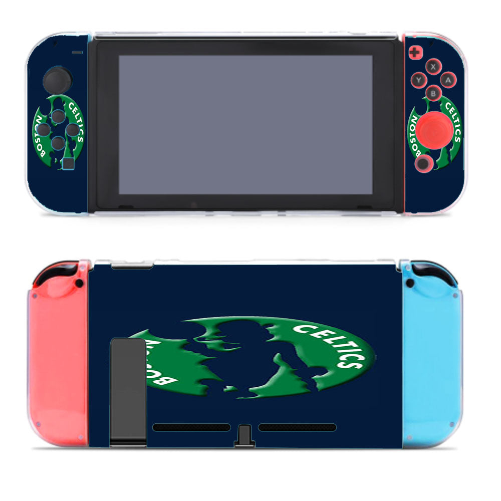 Boston Celtics Art Nintendo Switch Cover Case
