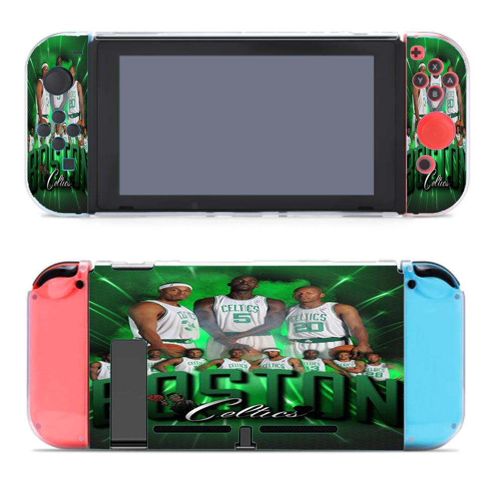 Boston Celtics Basketball Player Nintendo Switch Cover Case