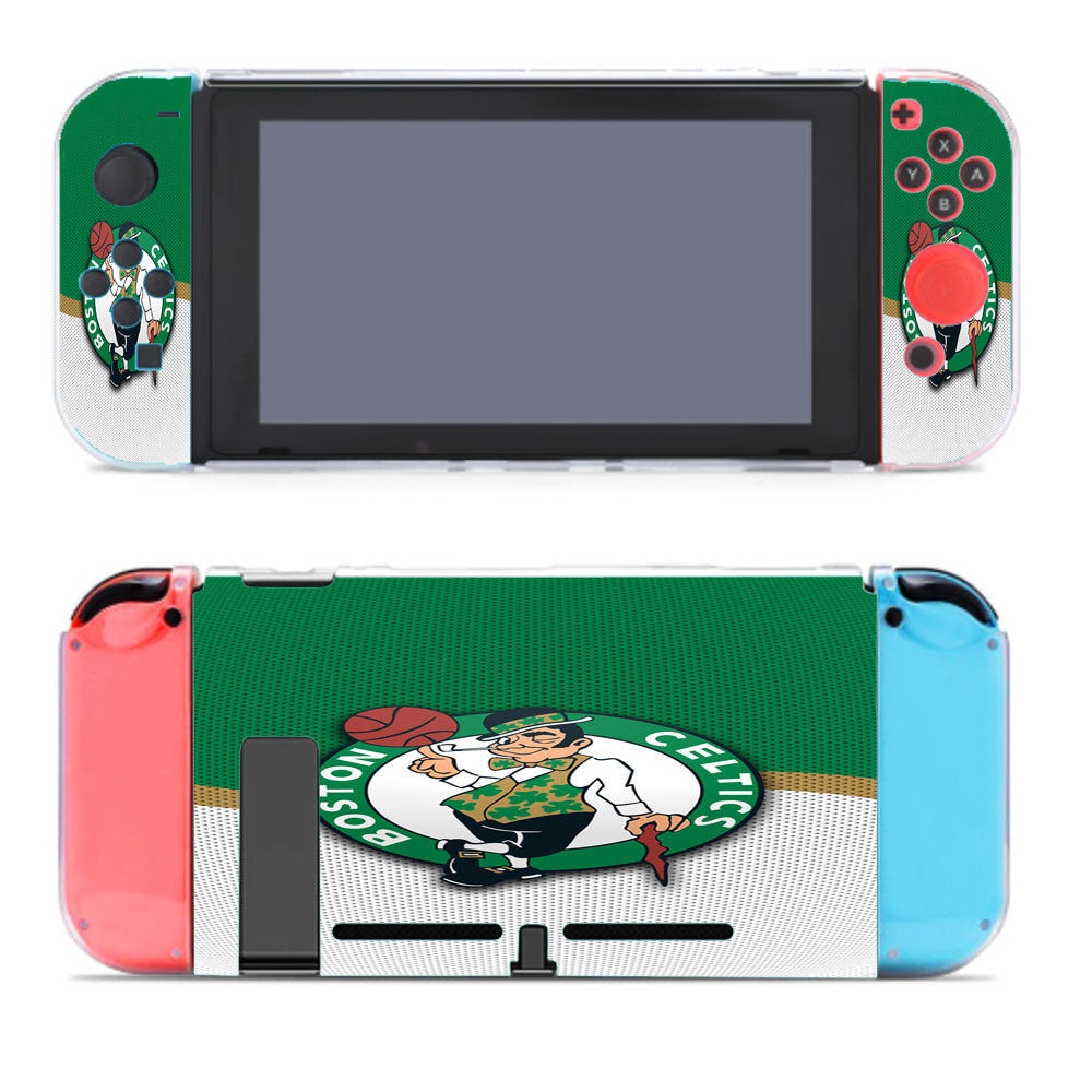Boston Celtics Basketball Team Logo Nintendo Switch Cover Case