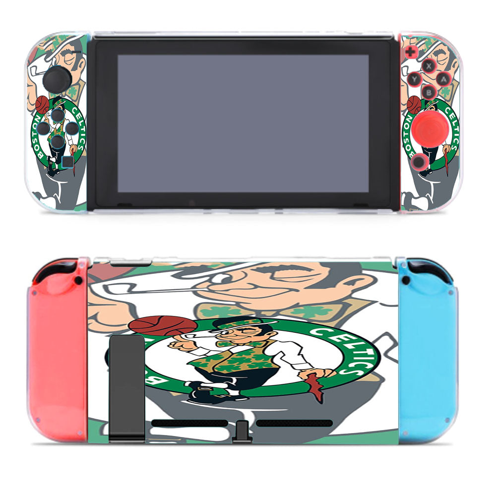 Boston Celtics Case Nintendo Switch Cover Case
