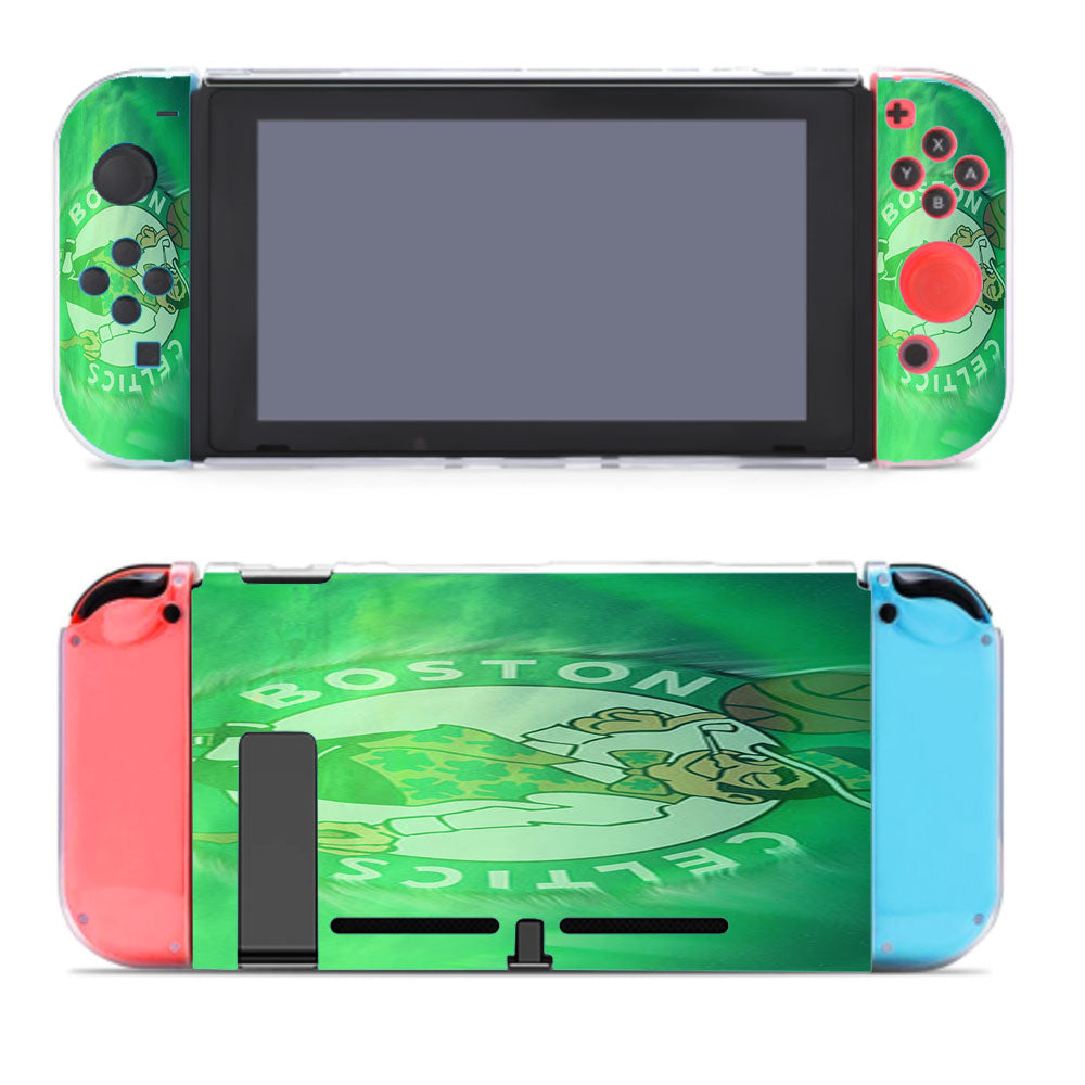 Boston Celtics Green Cover Nintendo Switch Cover Case