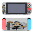 Boston Celtics Greyscale Nintendo Switch Cover Case