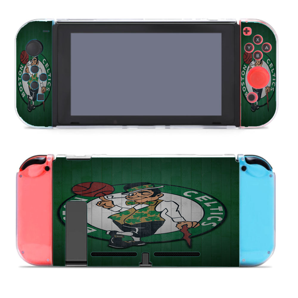 Boston Celtics Hardwood Nintendo Switch Cover Case