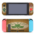 Boston Celtics Logo Hardwood Nintendo Switch Cover Case