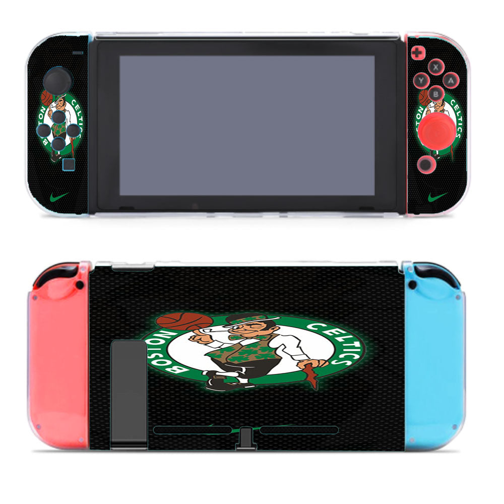 Boston Celtics Nike Carbon Nintendo Switch Cover Case