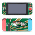 Boston Celtics Stripe Wallpaper Nintendo Switch Cover Case