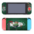 Boston Celtics Wood Logo Nintendo Switch Cover Case
