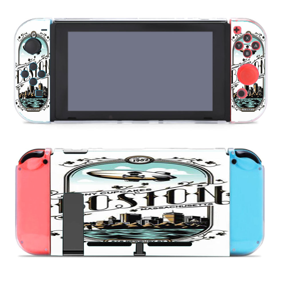 Boston Massachusetts Nintendo Switch Cover Case