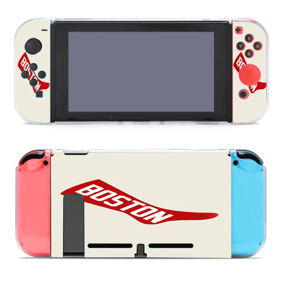 Boston Red Sox 3 Nintendo Switch Cover Case