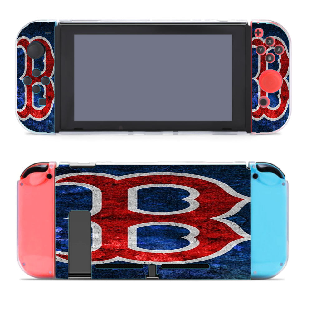 Boston Red Sox B Logo Nintendo Switch Cover Case