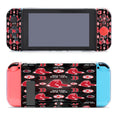 Boston Red Sox Logo Pattern Black Nintendo Switch Cover Case