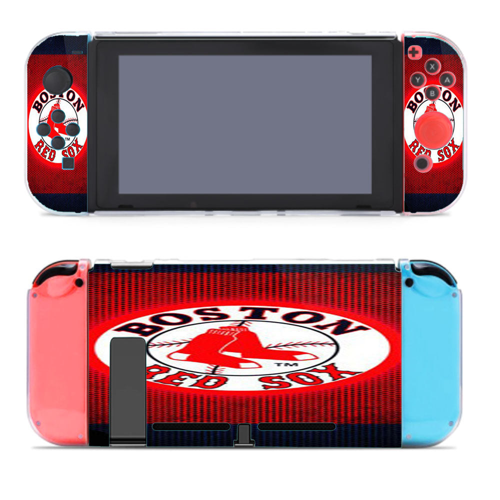 Boston Red Sox Mlb Sport Logo Nintendo Switch Cover Case