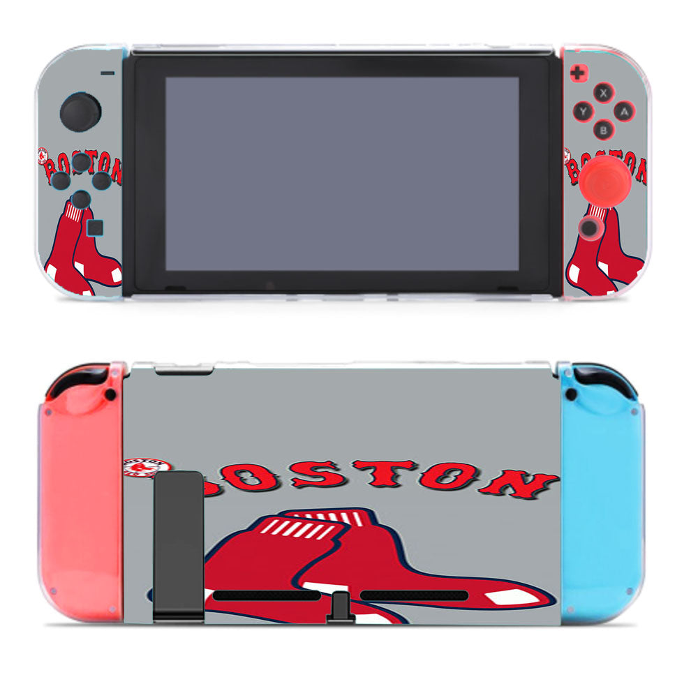 Boston Red Sox Red Nintendo Switch Cover Case