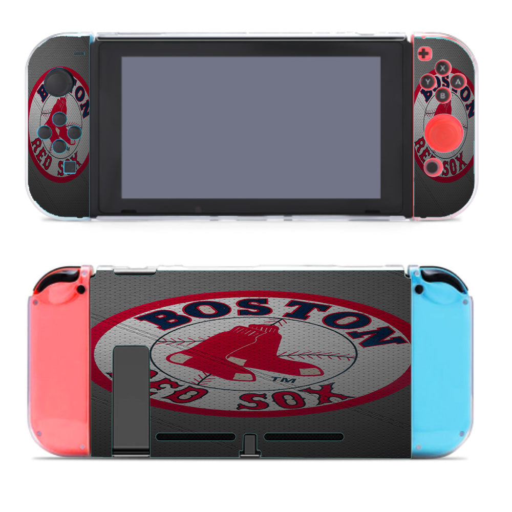 Boston Red Sox Softball Nintendo Switch Cover Case