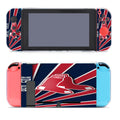 Boston Red Sox Stripe Wallpaper Nintendo Switch Cover Case