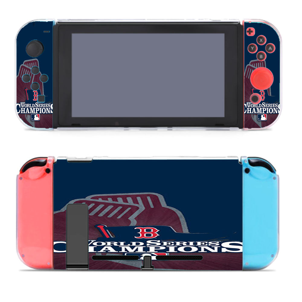 Boston Red Sox World Series Nintendo Switch Cover Case
