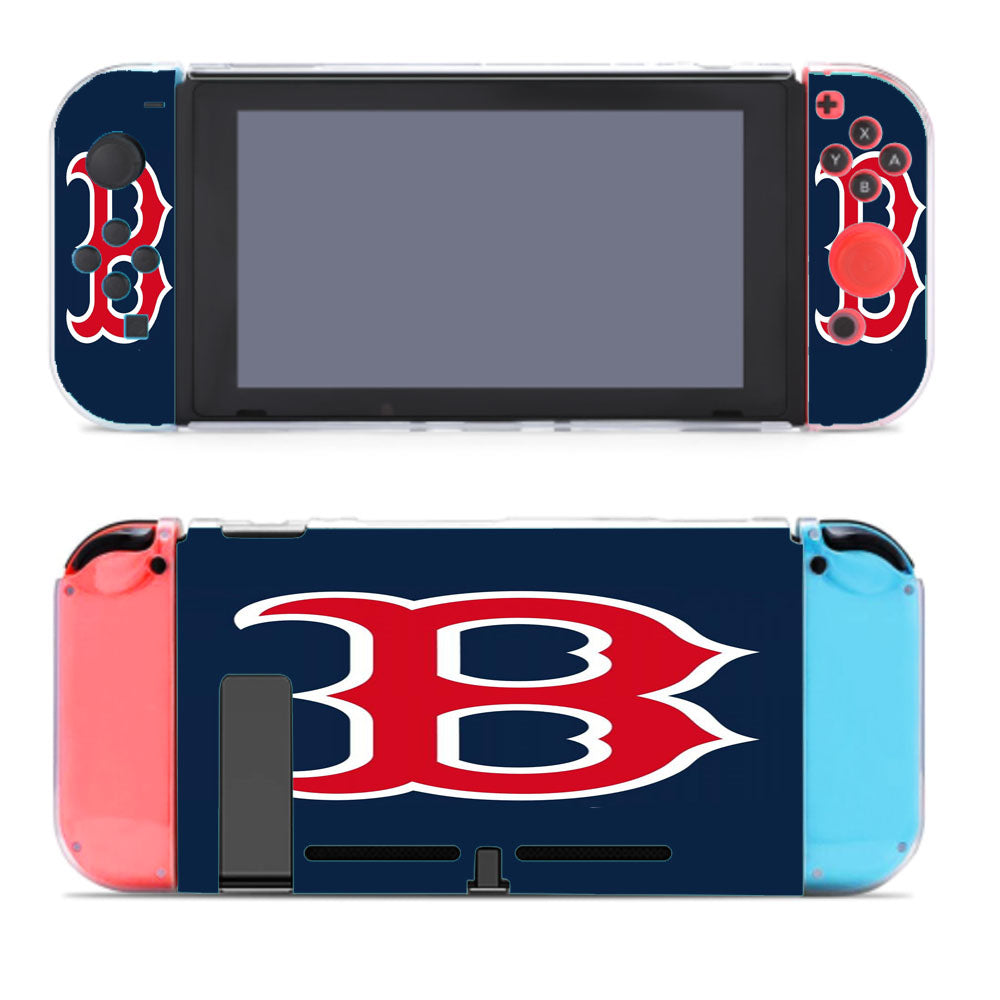 Boston Redsox B Nintendo Switch Cover Case