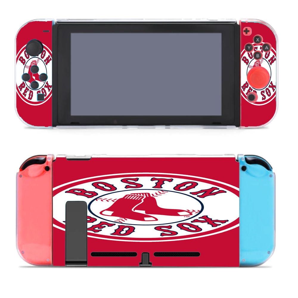 Boston Redsox Logo Nintendo Switch Cover Case