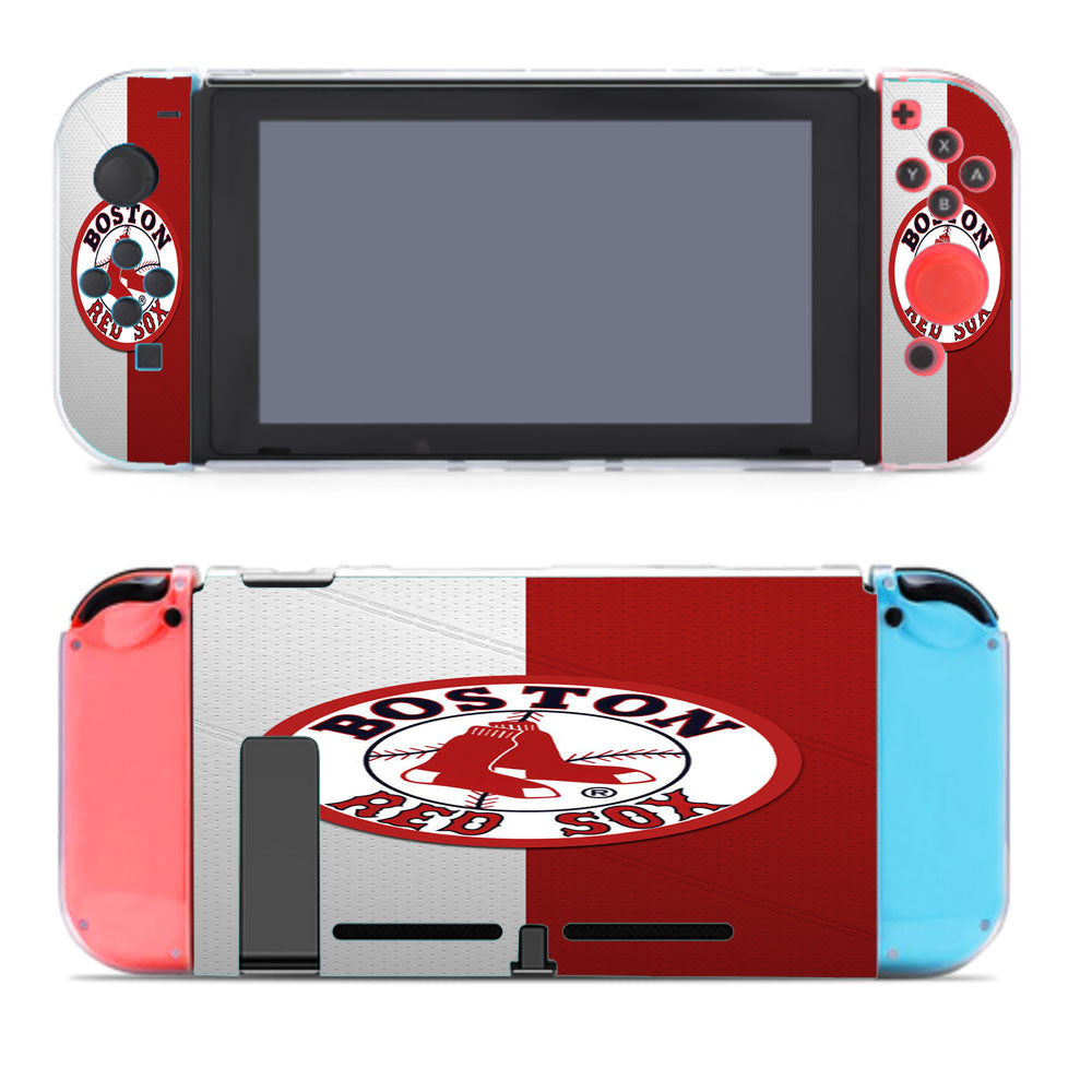 Boston Redsox Red White Logo Nintendo Switch Cover Case