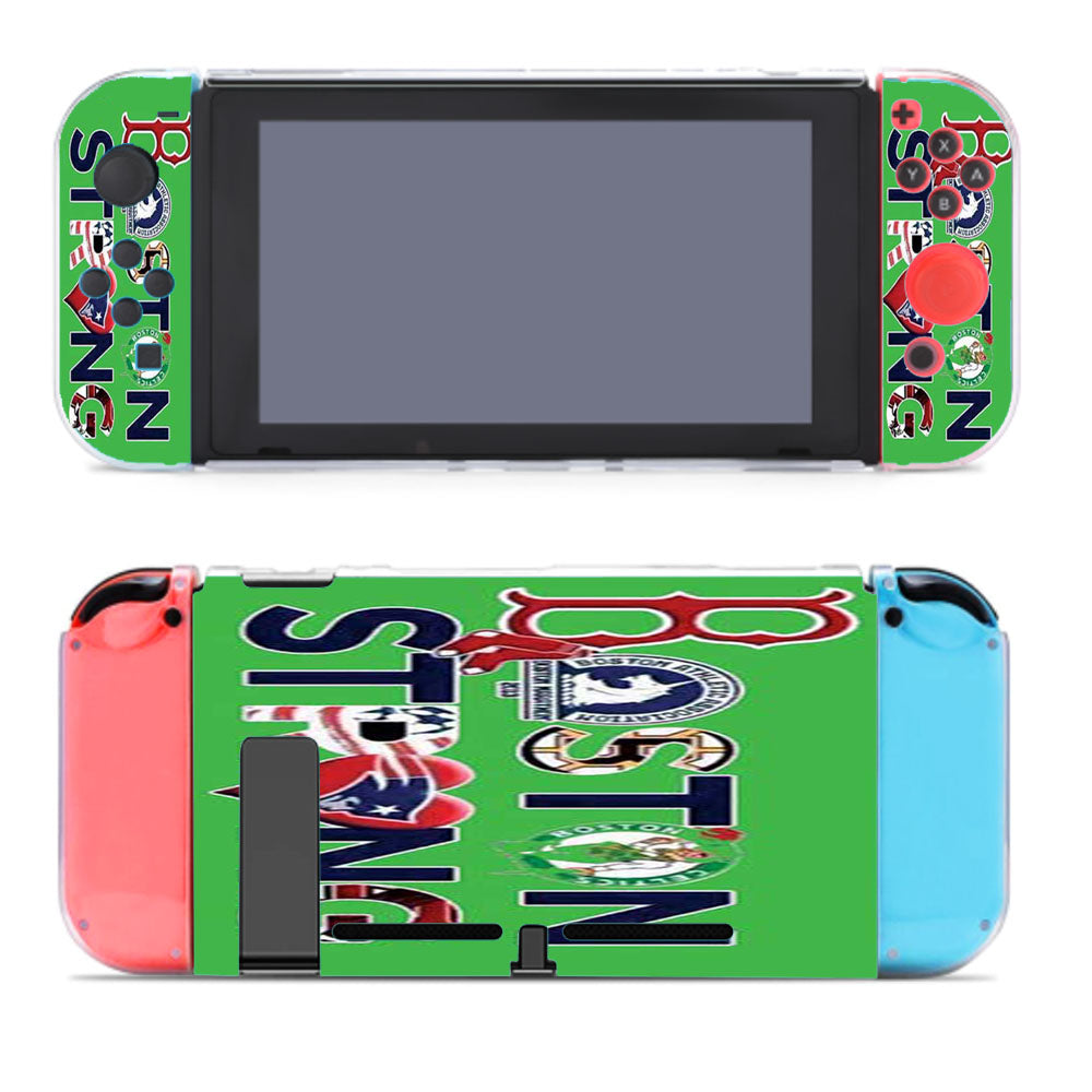 Boston Strong Green Nintendo Switch Cover Case