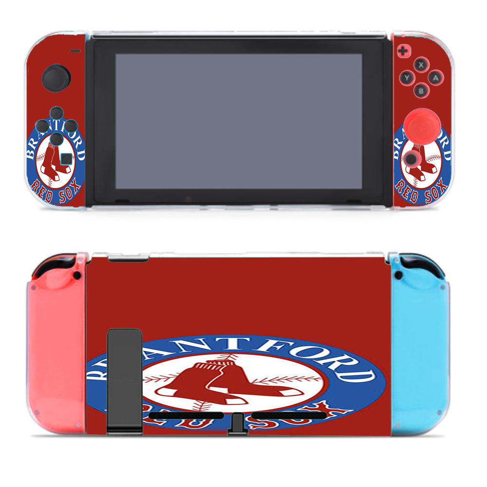 Brantford Red Sox Nintendo Switch Cover Case