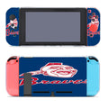Braves Baseball Logo Blue Nintendo Switch Cover Case