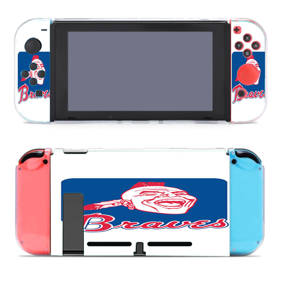 Braves Blue Art Nintendo Switch Cover Case
