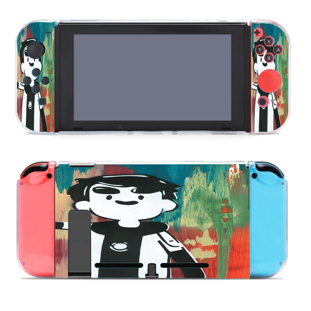 Braves Warriors The Jason Adams Nintendo Switch Cover Case