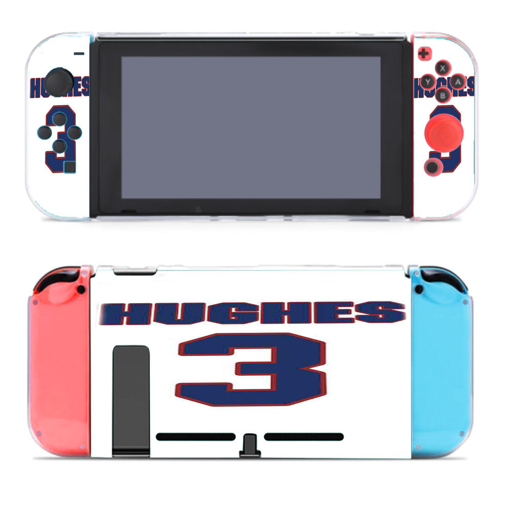 Brent Hughes National Hockey Nintendo Switch Cover Case