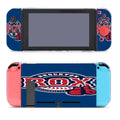 Brocton Rox Baseball Logo Blue Nintendo Switch Cover Case