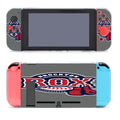 Brocton Rox Baseball Logo Gray Nintendo Switch Cover Case