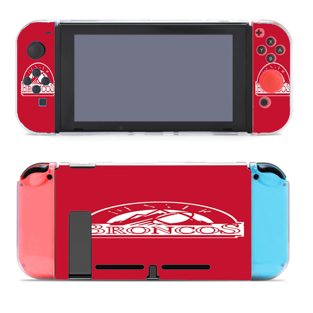 Broncos Denvar Nintendo Switch Cover Case